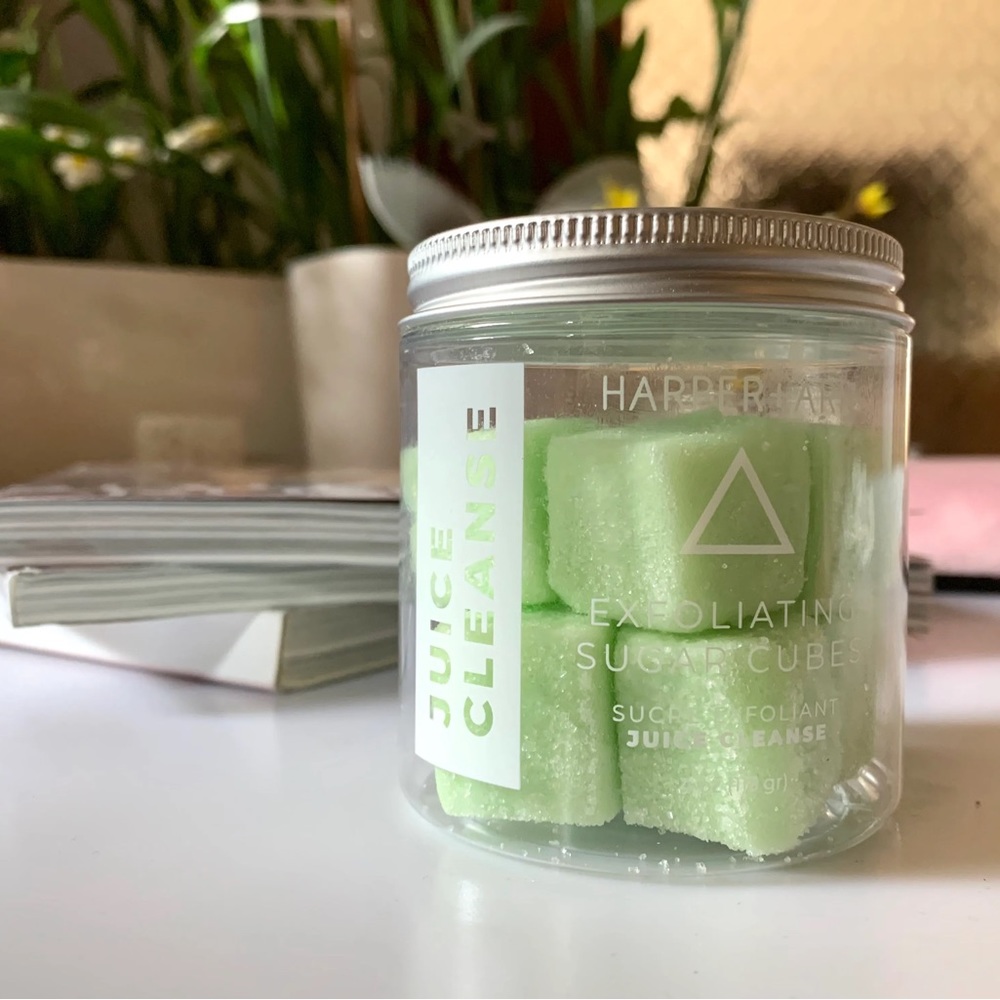 Exfoliating Sugar Cubes Juice Cleanse